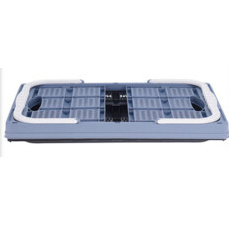 Ladita, organizator auto portbagaj, 35 x 24 x 49 cm, albastru