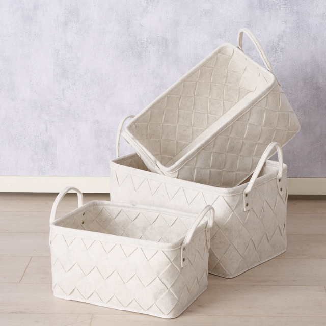 Set cosuri textile LEVORO, 3 buc.