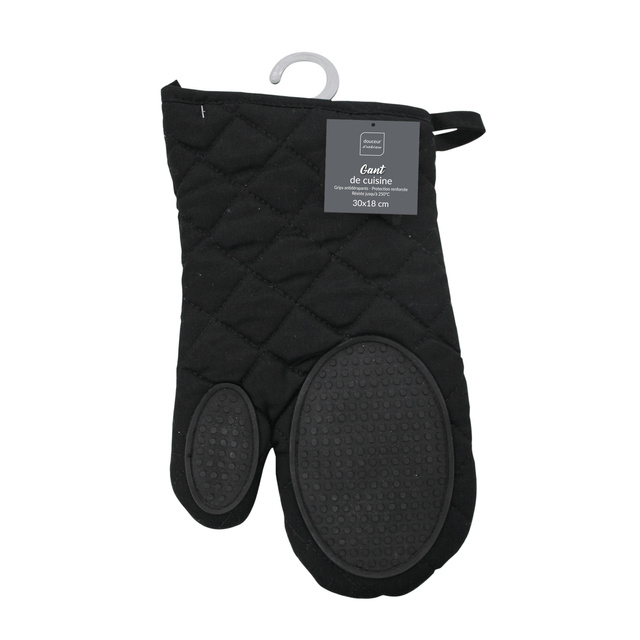 Manusa pentru cuptor cu maner din silicon, 30 x 18 cm