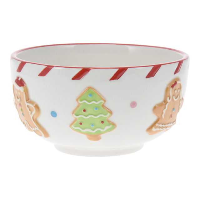 Bol de Crăciun, 12 cm, TURTĂ DULCE