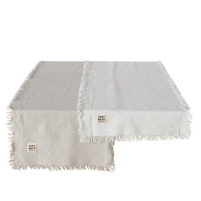 Pistă decorativă din bumbac LENEA, 40 x 140 cm