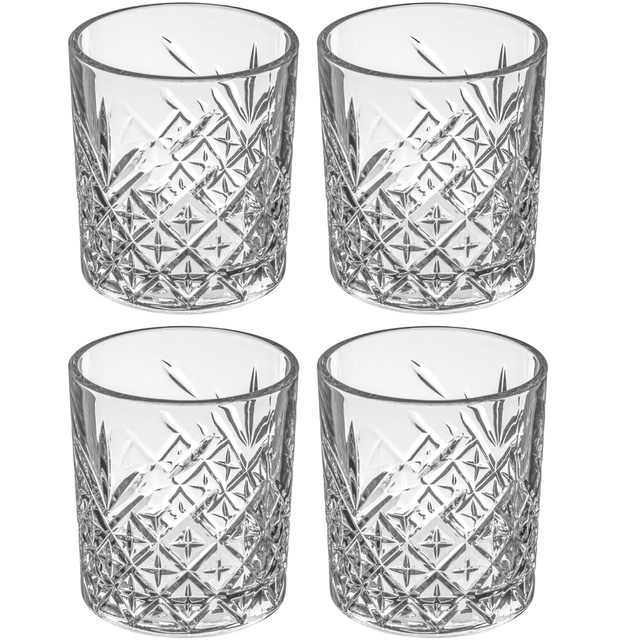 Set 4 pahare, 345 ml