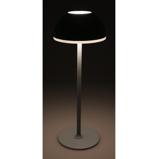 Lampa de masa din metal, 30 x 10 x 10 cm