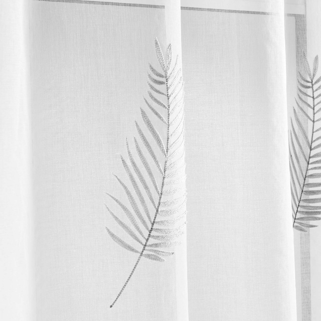 Perdea moderna pentru sufrageria PALMEOR, 140 x 240 cm