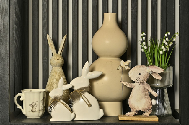 Vaza din sticla  Imano, sticla  canelata, 18 cm