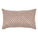 Perna de exterior jacquard GEO, 30 x 50 cm