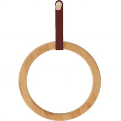 Inel prosop din bambus, Ø 21 cm