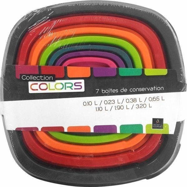 Set 7 recipiente pentru depozitarea alimentelor, Five