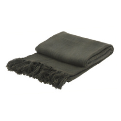 Cuvertura de pat cu franjuri, 130 x 170 cm