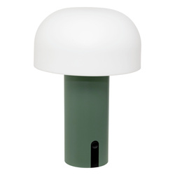 Lampa de exterior, metal verde, JANY, 22 cm