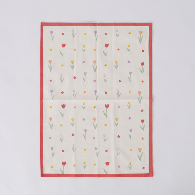 Prosoape de bucatarie din bumbac Blumi, 2 bucati