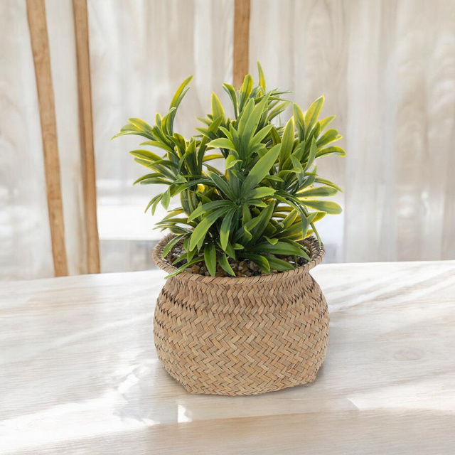 Plantă artificială în ghiveci JIL, înălțime 20 cm.