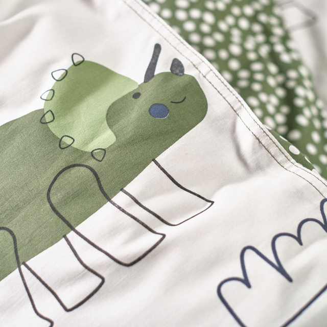 Lenjerie de pat pentru copii MAGIC JUNGLE, 100% bumbac, 140 x 200 cm