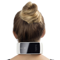 Aparat de masaj al gatului, cu masaj impuls 2E