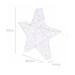 Stea decorativa cu iluminare LED, 50 cm