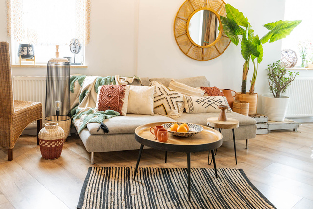 Vaza impletita, CARMEN, 32 cm