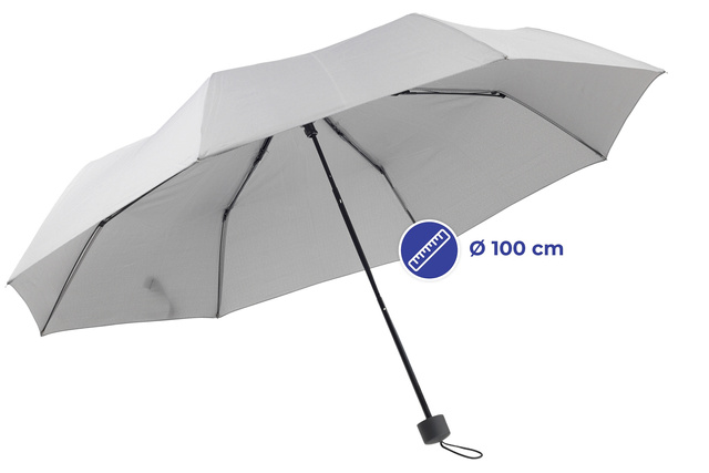 Umbrela pliabila, 2in1, cu geanta de cumparaturi