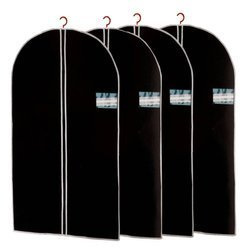 Husa pentru haine - 4 bucati 150x60 cm in set