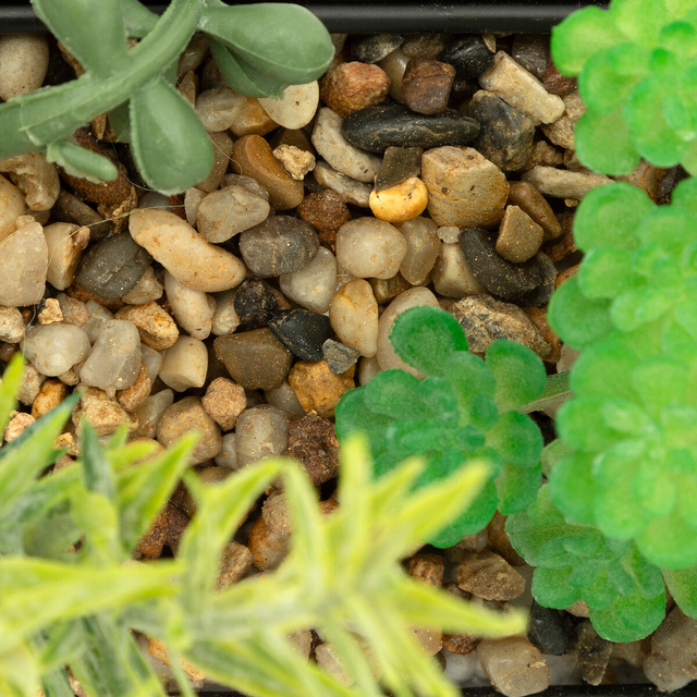 Planta suspendată metalică Imy înălțime 41 cm