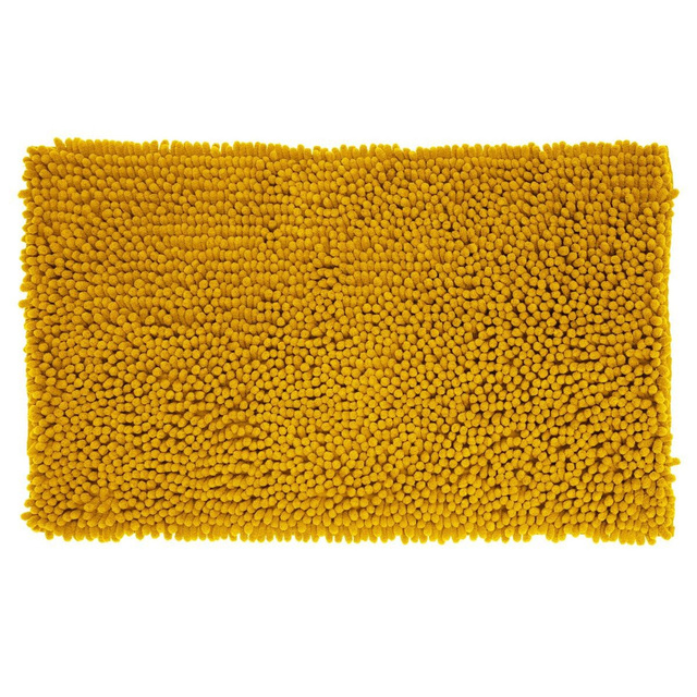 Covor baie MAXI CHENILLE, 50x80 cm, galben