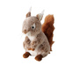 Veveriță de pluș, DAXI, 24 cm