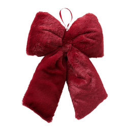 Papion BOWY, cusut manual, 40 cm