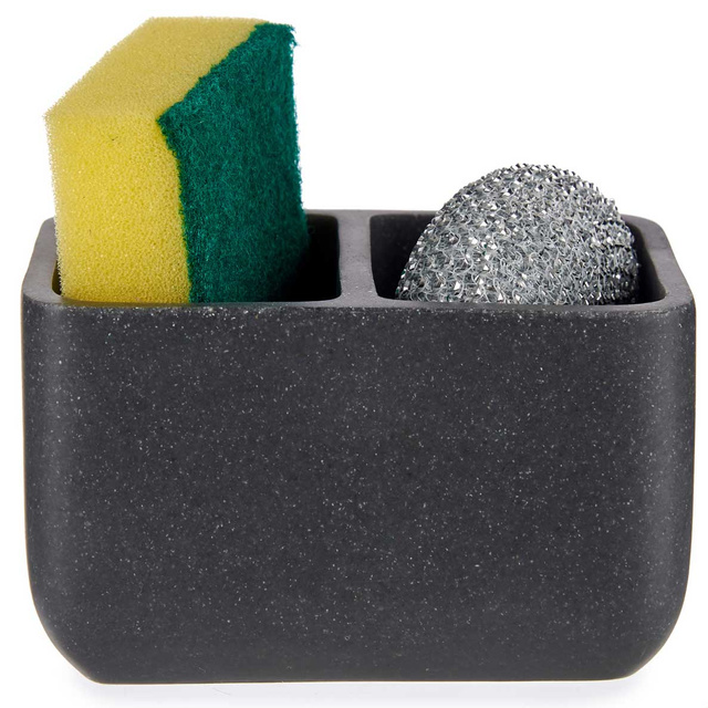 Pahar de baie cu doua compartimente