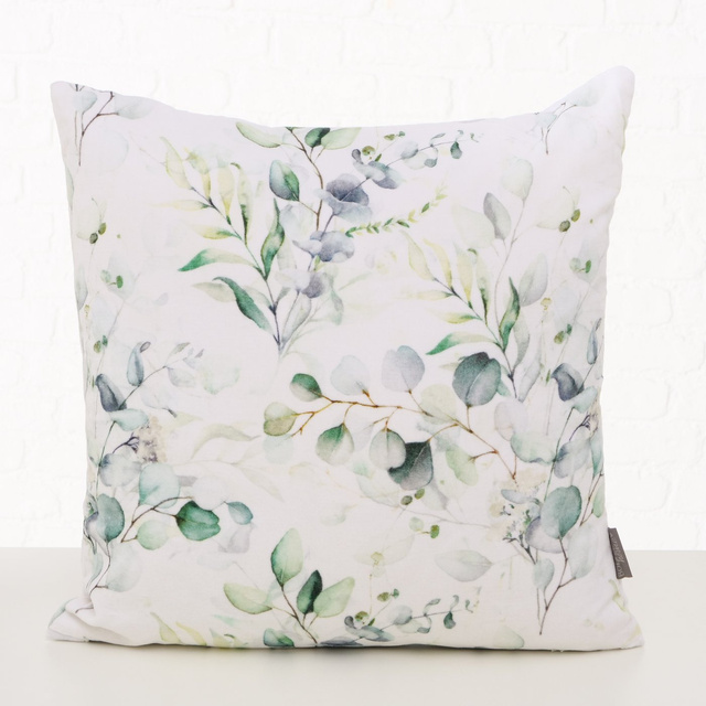 Perna din bumbac cu model de frunze, EUKANA