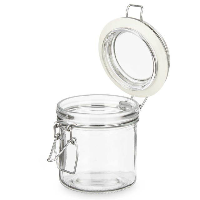 Borcan cu capac, 250 ml