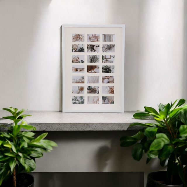 Rama foto multipla ETIENNE, 21 fotografii, 10 x 15 cm