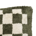 Pernă tuftată în carouri, 38 × 58 cm