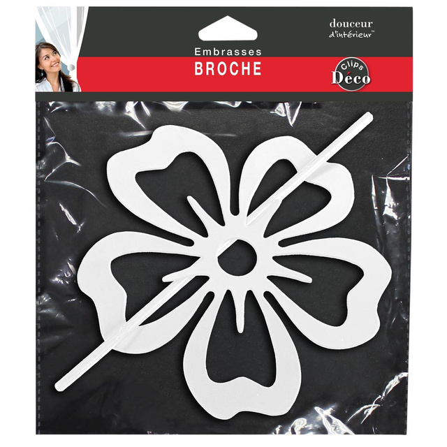 Agrafă pentru perdea FLOWER, 1 bucată