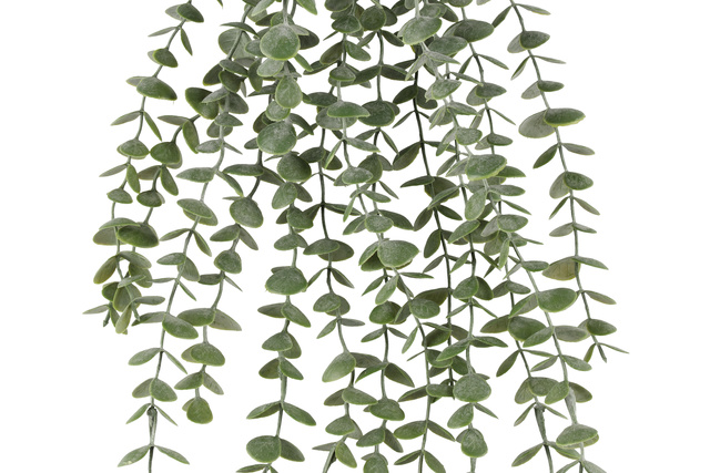 Plantă artificială suspendată – eucalipt