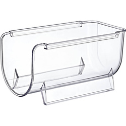 Organizator de sticle pentru frigider, 20 x 11 x 11 cm
