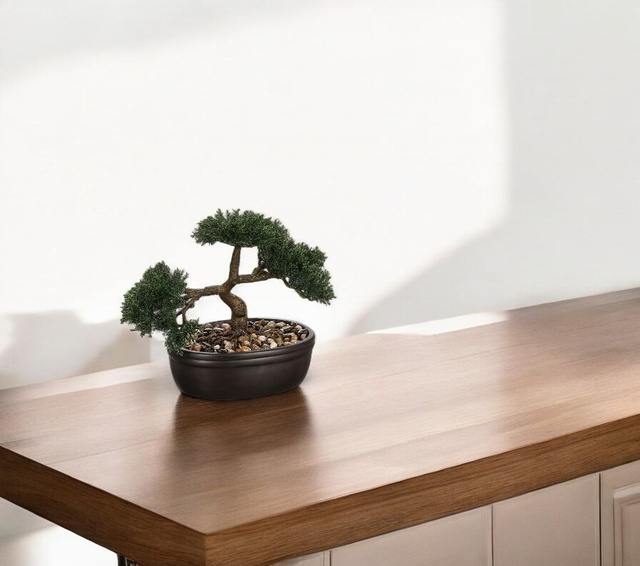 Planta artificiala, bonsai , 23 cm