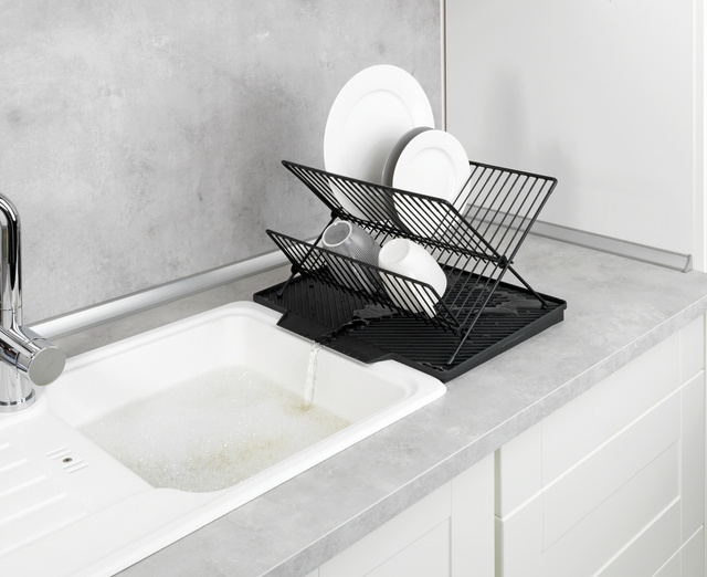 Uscator de vase NELIA, 2 niveluri, WENKO