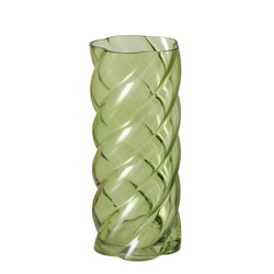 Vaza din sticla lucioasa CURVO, 30 cm