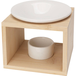 Scented minimalist fireplace, 11 x 11 x 8,5 cm