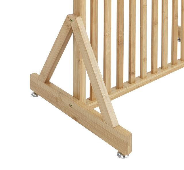 Paravan pliabil cu raft, bambus, 72 x 178 cm, Kailua, WENKO