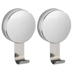 Umerase OSIMO Static-Loc, otel cromat, 2 bucati, Wenko