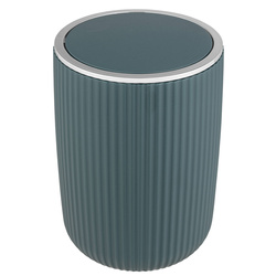 Cos de baie AGROPOLI cu capac rotativ, 5.5 L, WENKO