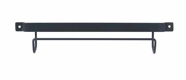 Suport de perete, cuier practic din metal - 6,5 x 33,5 x 7 cm, WENKO