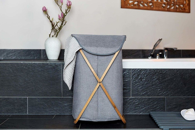 Cos de rufe BAHARI, Gri, 79 L, Wenko