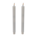 Lumânări de masă din ceară cu LED, 25 cm