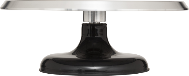 Placă metalică profesională pentru tencuirea tortului EASY, Ø 31 cm