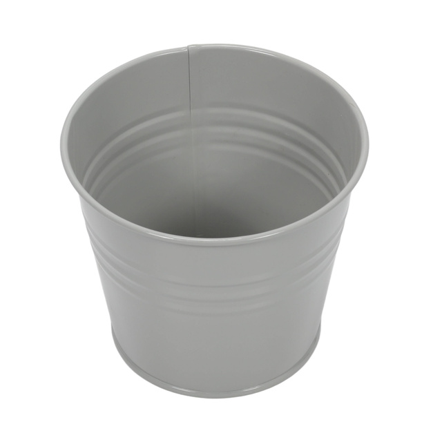 Capac pentru ghivece din zinc, 13 x 11 cm