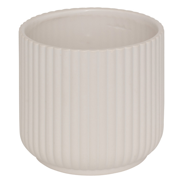 Ghiveci de flori Dolomit, NURIA, 13,5 x 12 cm