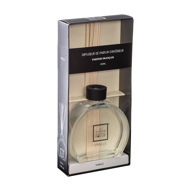 Difuzor cu betisoare aromate HALY, 100 ml, vanilie