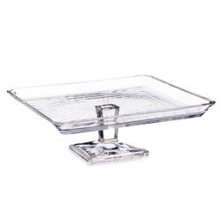 Suport pentru tort MADLEN, sticla