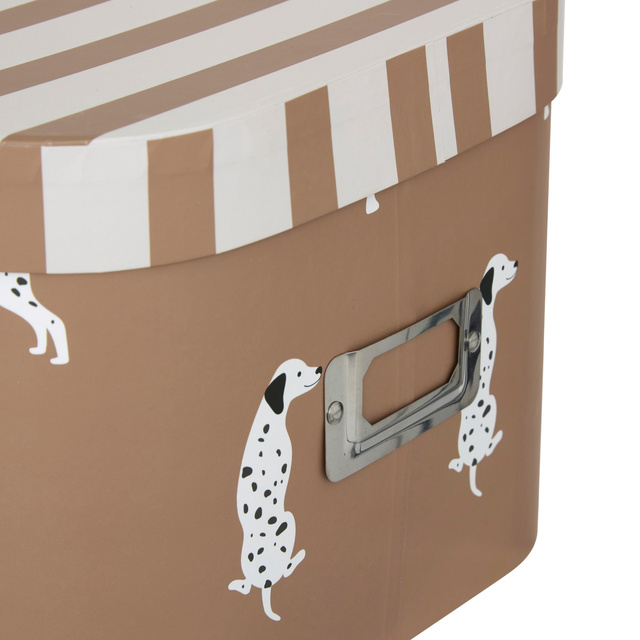 Cutii de carton decorative DOG, 3 cutii mici